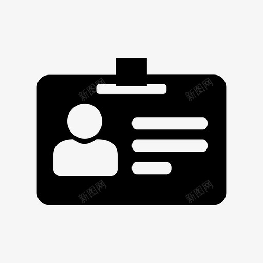 胸牌svg_新图网 https://ixintu.com 胸牌