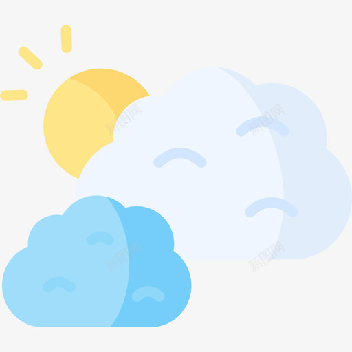 天气热带目的地2平坦svg_新图网 https://ixintu.com 天气 热带 目的地 平坦