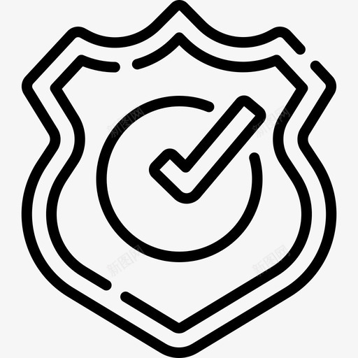 屏蔽网络安全55线性svg_新图网 https://ixintu.com 屏蔽 网络安全 线性