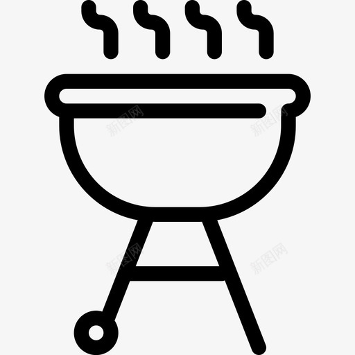 烧烤生日装饰svg_新图网 https://ixintu.com 烧烤 生日 聚会 装饰