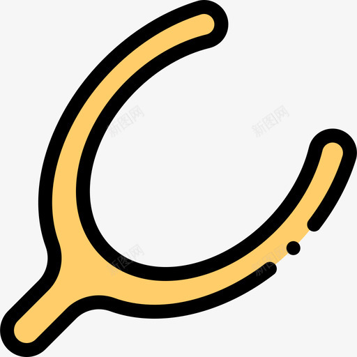 叉形骨好运4线形颜色svg_新图网 https://ixintu.com 叉形 好运 线形 颜色