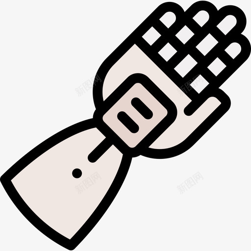 假肢残疾人援助24线性颜色svg_新图网 https://ixintu.com 假肢 残疾人 援助 线性 颜色