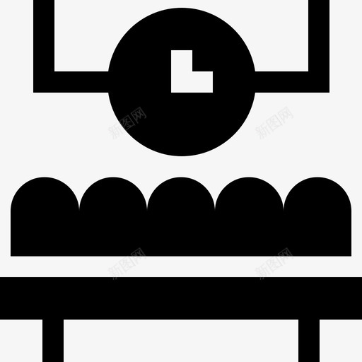 候车室行程361已满svg_新图网 https://ixintu.com 候车室 行程 已满