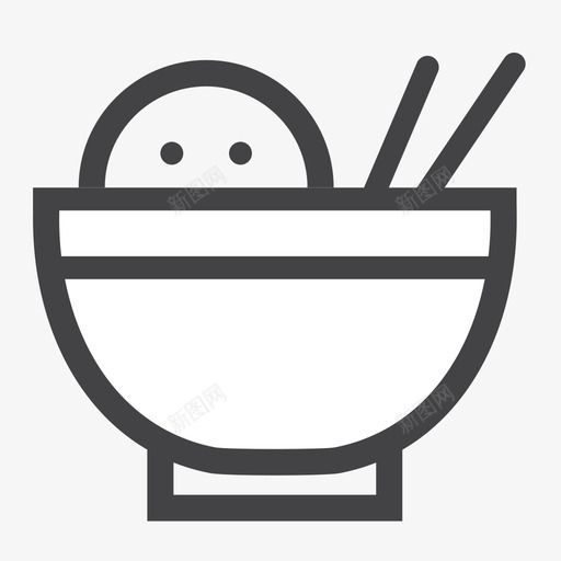 福利工作餐svg_新图网 https://ixintu.com 福利 工作餐