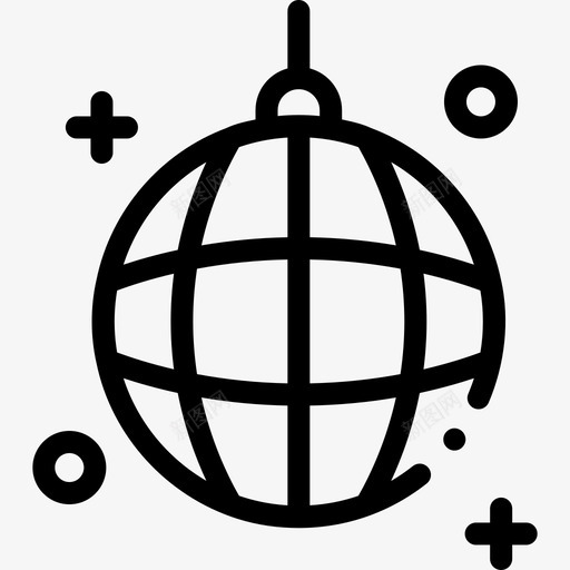 迪斯科舞会96号酒吧直线型svg_新图网 https://ixintu.com 迪斯科 舞会 96号 酒吧 直线 线型