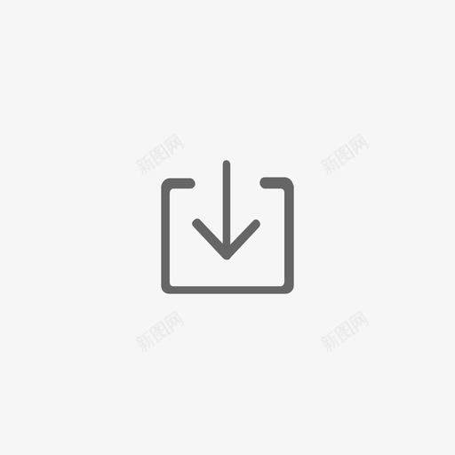 WEB操作类下载svg_新图网 https://ixintu.com WEB 操作 下载