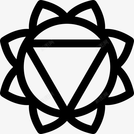 Manipura瑜伽36线性svg_新图网 https://ixintu.com Manipura 瑜伽 线性