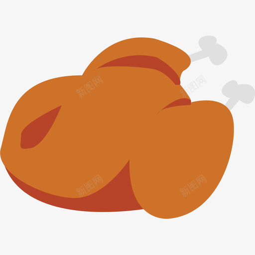 生鲜肉类1svg_新图网 https://ixintu.com 生鲜 肉类