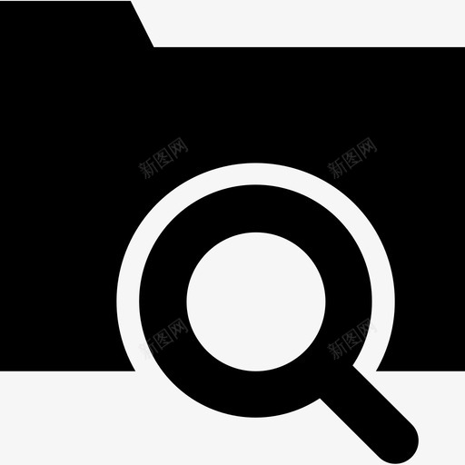 foldersearchsvg_新图网 https://ixintu.com foldersearch