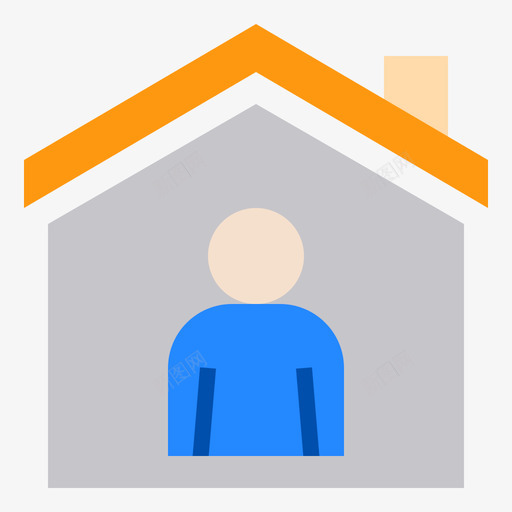 House冠状病毒163扁平svg_新图网 https://ixintu.com House 冠状 病毒 扁平