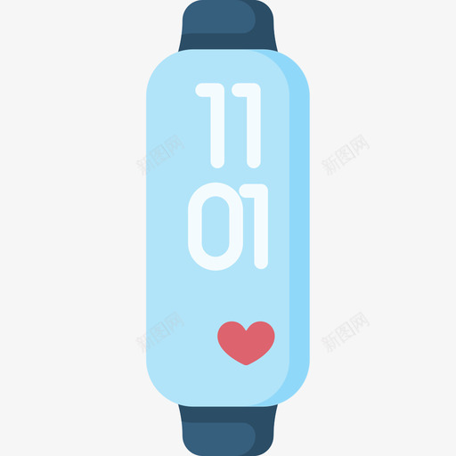 智能手表时间82扁平svg_新图网 https://ixintu.com 智能 手表 时间 扁平