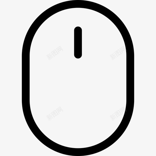 iconmousesvg_新图网 https://ixintu.com iconmouse 鼠标 滑动 线性 扁平 单色 简约 精美 圆润