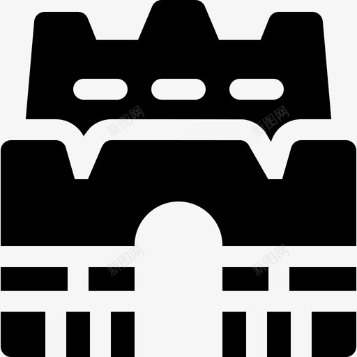 充气城堡公平80充满svg_新图网 https://ixintu.com 充气 城堡 公平 充满
