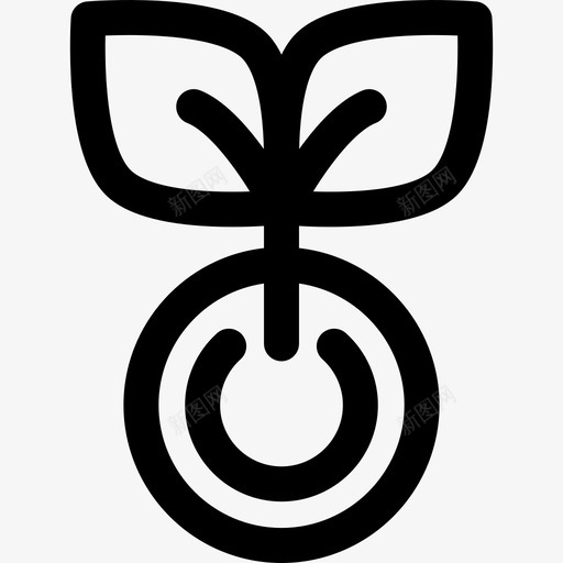 电生态学293线性svg_新图网 https://ixintu.com 生态学 线性