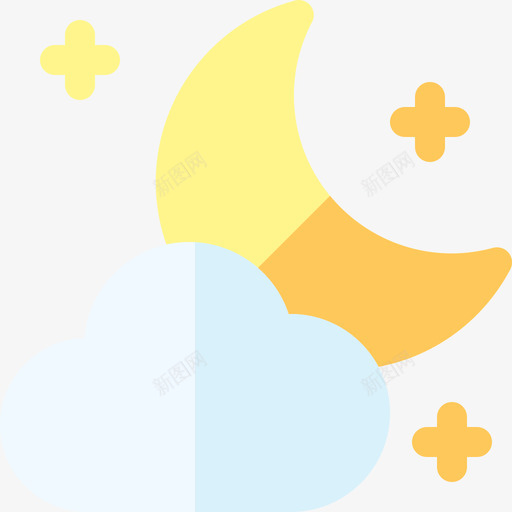 晚上该睡觉了60平淡svg_新图网 https://ixintu.com 晚上 睡觉 平淡