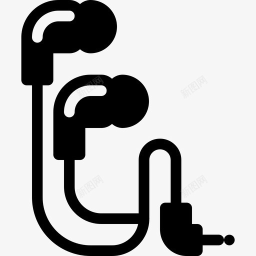 Earphone1svg_新图网 https://ixintu.com Earphone1