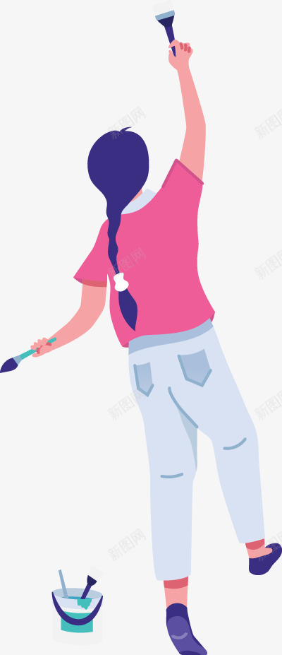 Web插画人物图免扣扁平等距插画人物合辑png免抠素材_新图网 https://ixintu.com 插画 人物 Web 图免 扁平 等距
