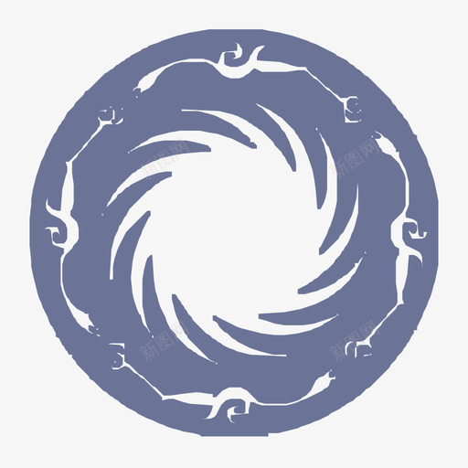 河长制logosvg_新图网 https://ixintu.com 长制 logo