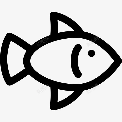 鱼类海洋生物63直系svg_新图网 https://ixintu.com 鱼类 海洋生物 直系
