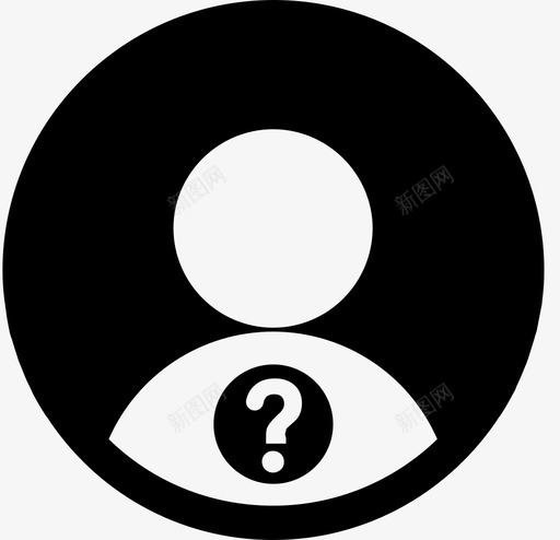 嫌疑人svg_新图网 https://ixintu.com 嫌疑人