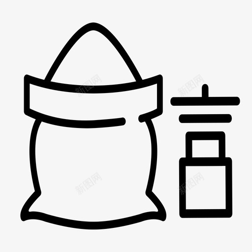 粮油干货svg_新图网 https://ixintu.com 粮油 干货