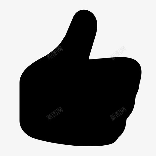 icon赞pressed32pxsvg_新图网 https://ixintu.com icon pressed32px