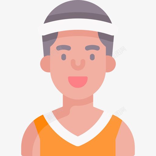 篮球运动员体育头像23持平svg_新图网 https://ixintu.com 篮球 运动员 体育 头像 持平