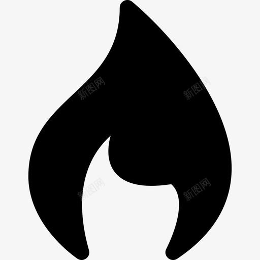 火焰摇滚51填充svg_新图网 https://ixintu.com 火焰 摇滚 填充