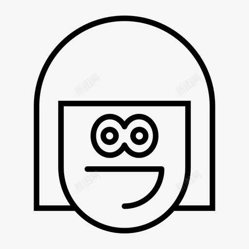晕眩惊讶表情svg_新图网 https://ixintu.com 表情 女孩 晕眩 惊讶 1行