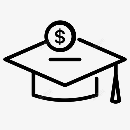 教育基金金融科技投资svg_新图网 https://ixintu.com 教育 基金 金融 科技 投资 抵押贷款 学习