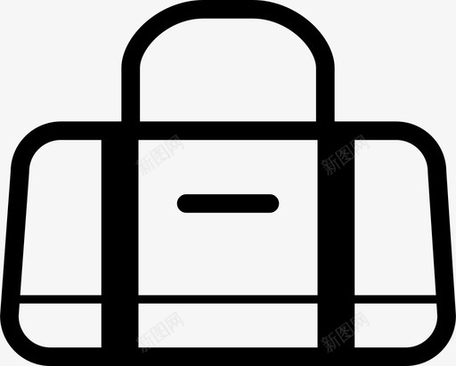 运动包公文包手提包svg_新图网 https://ixintu.com 运动 公文包 手提包