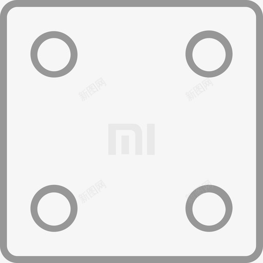体脂秤svg_新图网 https://ixintu.com 体脂