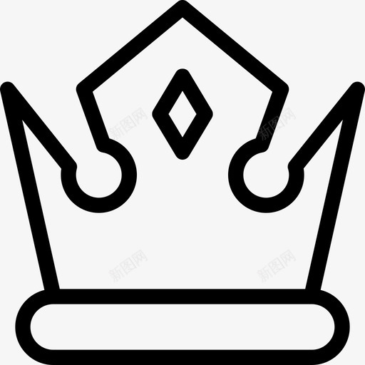 皇冠奖励46直系svg_新图网 https://ixintu.com 皇冠 奖励 直系
