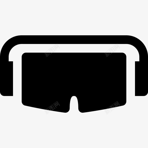 安全护目镜工程115填充svg_新图网 https://ixintu.com 安全 护目镜 工程 填充