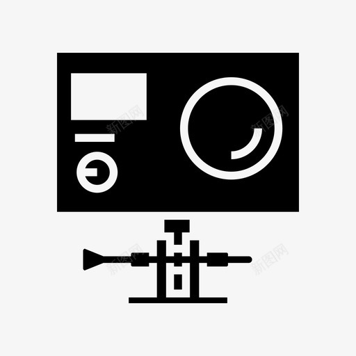 摄像机动作摄像机数码svg_新图网 https://ixintu.com 摄像机 动作 数码 镜头 视频