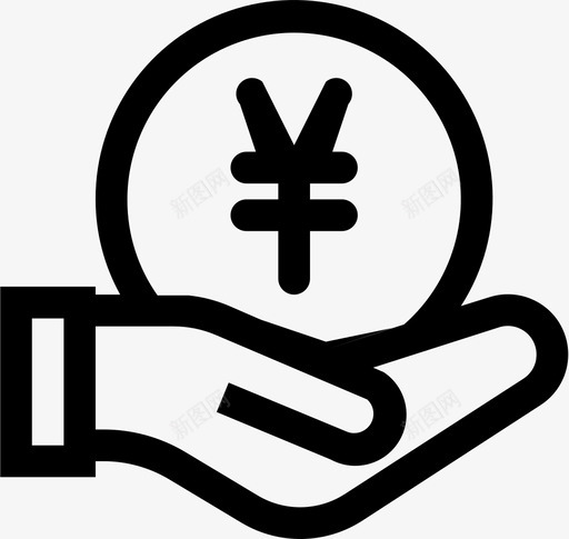 投资账户svg_新图网 https://ixintu.com 投资 账户
