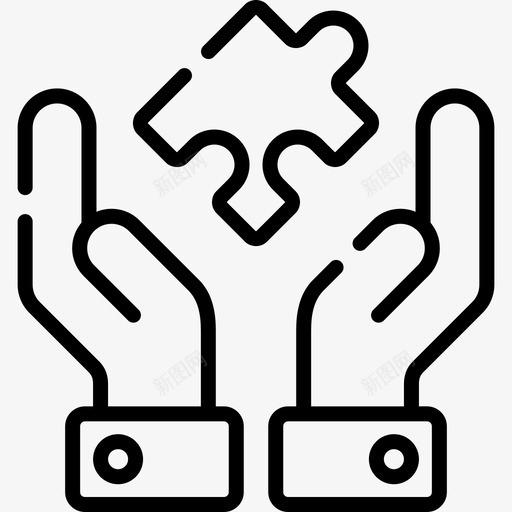 拼图团队测试任务线性svg_新图网 https://ixintu.com 拼图 团队 测试 任务 线性