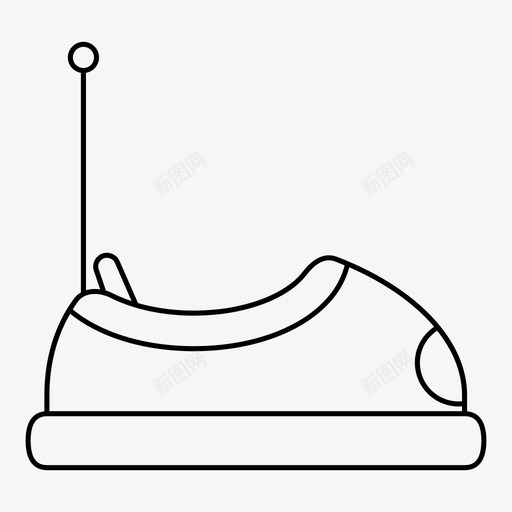 马戏团碰碰车svg_新图网 https://ixintu.com 马戏团 碰碰车