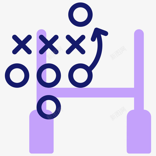 游戏策略橄榄球7线性颜色svg_新图网 https://ixintu.com 游戏 策略 橄榄球 线性 颜色