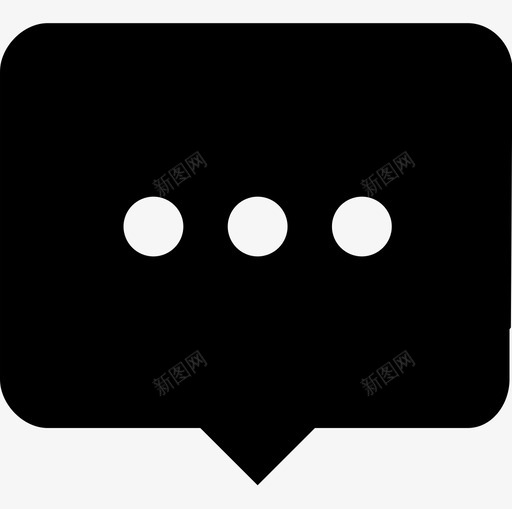 icon回复2面svg_新图网 https://ixintu.com icon 回复