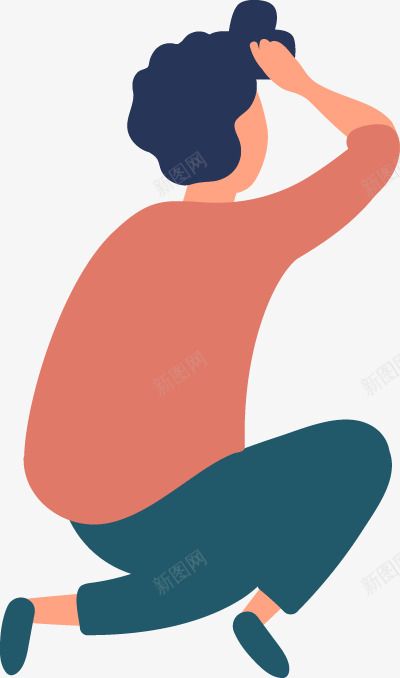 正在摄影的男子背影时尚男女图免扣扁平等距插画人物合png免抠素材_新图网 https://ixintu.com 正在 摄影 男子 背影 时尚男女 图免 扁平 等距 插画 人物