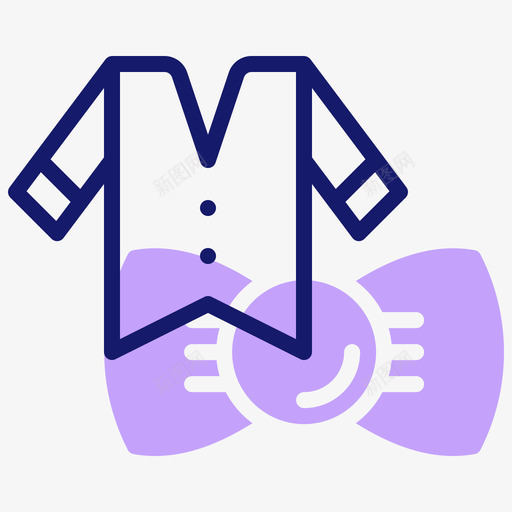 结婚礼服婚礼287线性颜色svg_新图网 https://ixintu.com 结婚 结婚礼 礼服 婚礼 线性 颜色