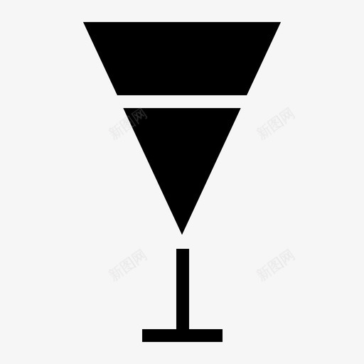 玻璃葡萄酒基本的用户界面图标svg_新图网 https://ixintu.com 玻璃 葡萄酒 基本 用户界面 图标