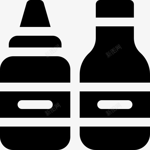 辣椒酱野餐82填充svg_新图网 https://ixintu.com 辣椒酱 野餐 填充