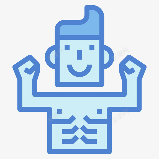 医疗保健健康114蓝色svg_新图网 https://ixintu.com 医疗保健 健康 蓝色