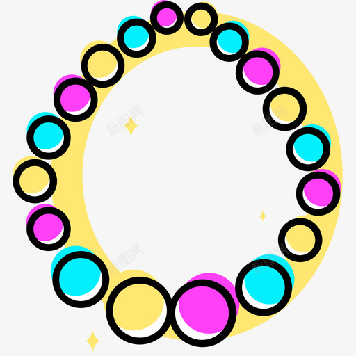 手串1svg_新图网 https://ixintu.com 手串
