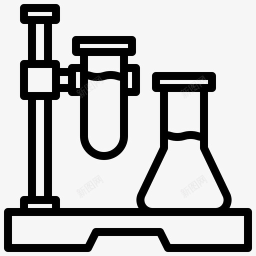 实验室科学150线性svg_新图网 https://ixintu.com 实验室 科学 线性