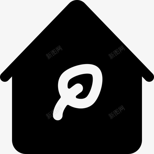 住宅生态295填充svg_新图网 https://ixintu.com 住宅 生态 填充