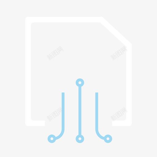 工业物联网白色svg_新图网 https://ixintu.com 工业 联网 白色
