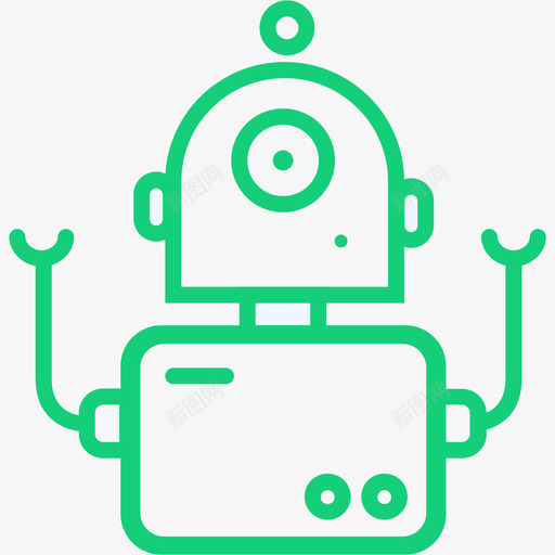 RPA软件机器人svg_新图网 https://ixintu.com RPA 软件 机器人